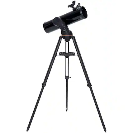 Angle. Celestron - Astro Fi 130mm Newtonian Reflector Telescope - Black.