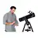 Alt View 13. Celestron - Astro Fi 130mm Newtonian Reflector Telescope - Black.