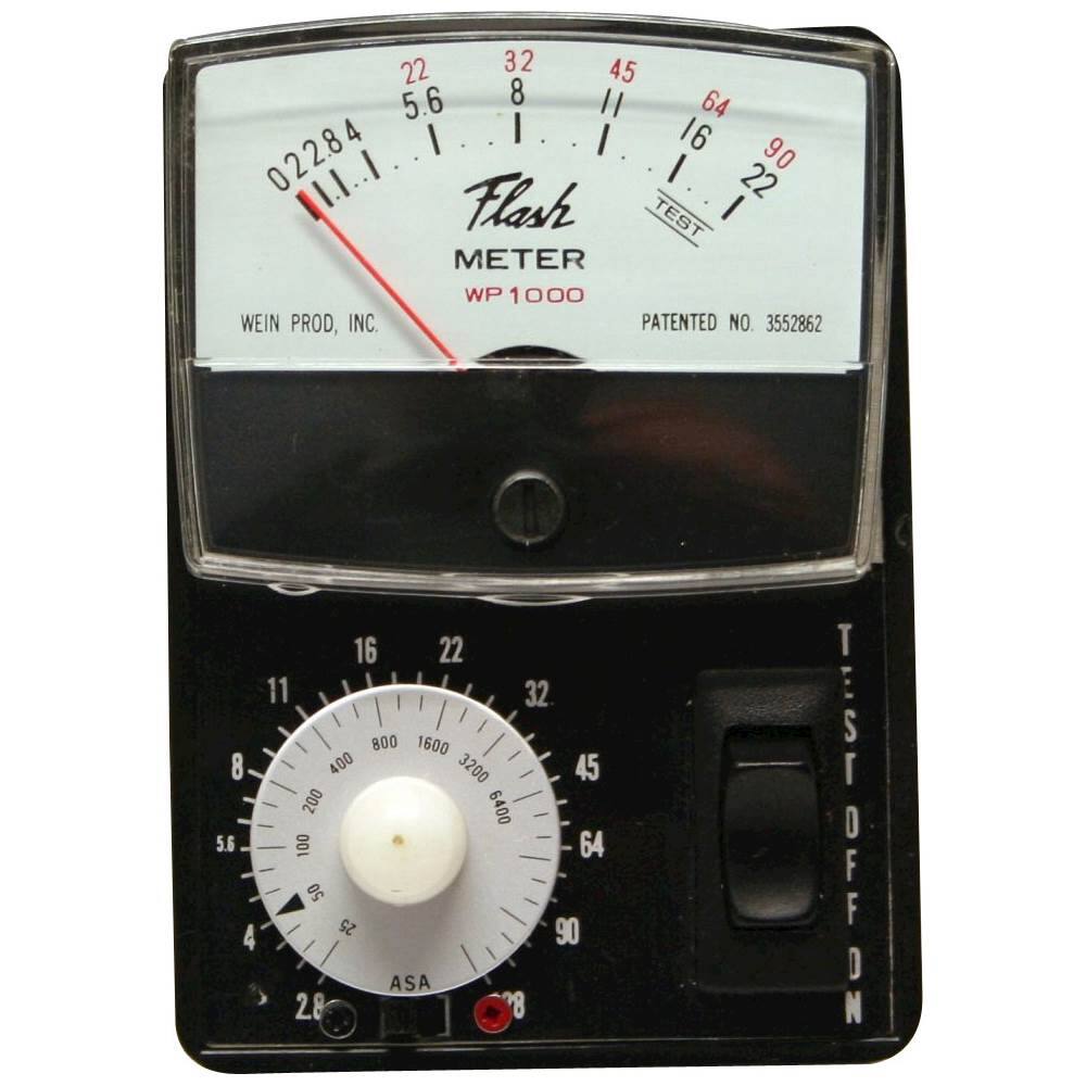 Best Buy Wein Deluxe Flash Meter Black W950020