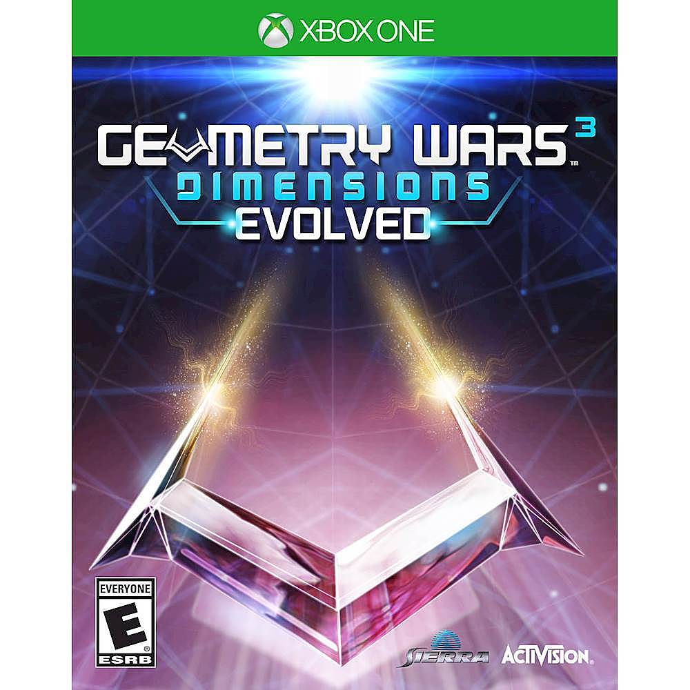 Front. Activision - Geometry Wars 3: Dimensions Evolved - PRE-OWNED.