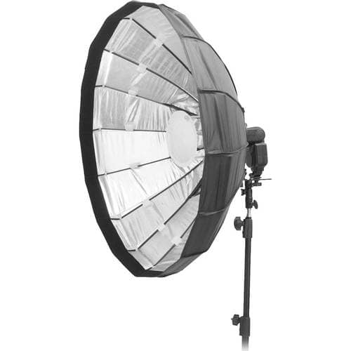 Pictools - 31" Folding Beauty Dish - Angle