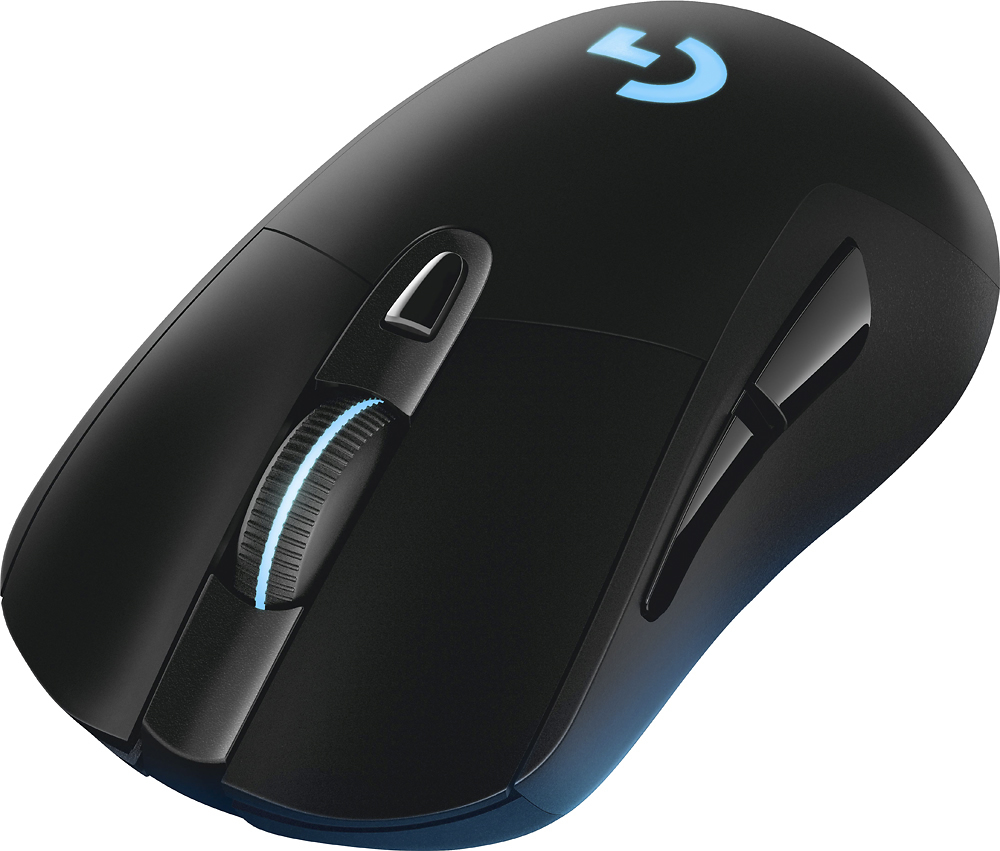 Logitech G403 Prodigy Wired Optical Gaming Mouse - Black