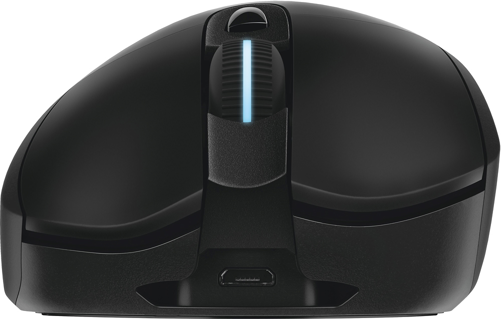 Gaming mouse Logicool Logitech G403 black Ergonomic design RGB