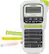 Front. Brother - P-touch, PT-H110, Easy Portable Label Maker, Lightweight, Qwerty Keyboard, One-Touch Keys - White/Gray.