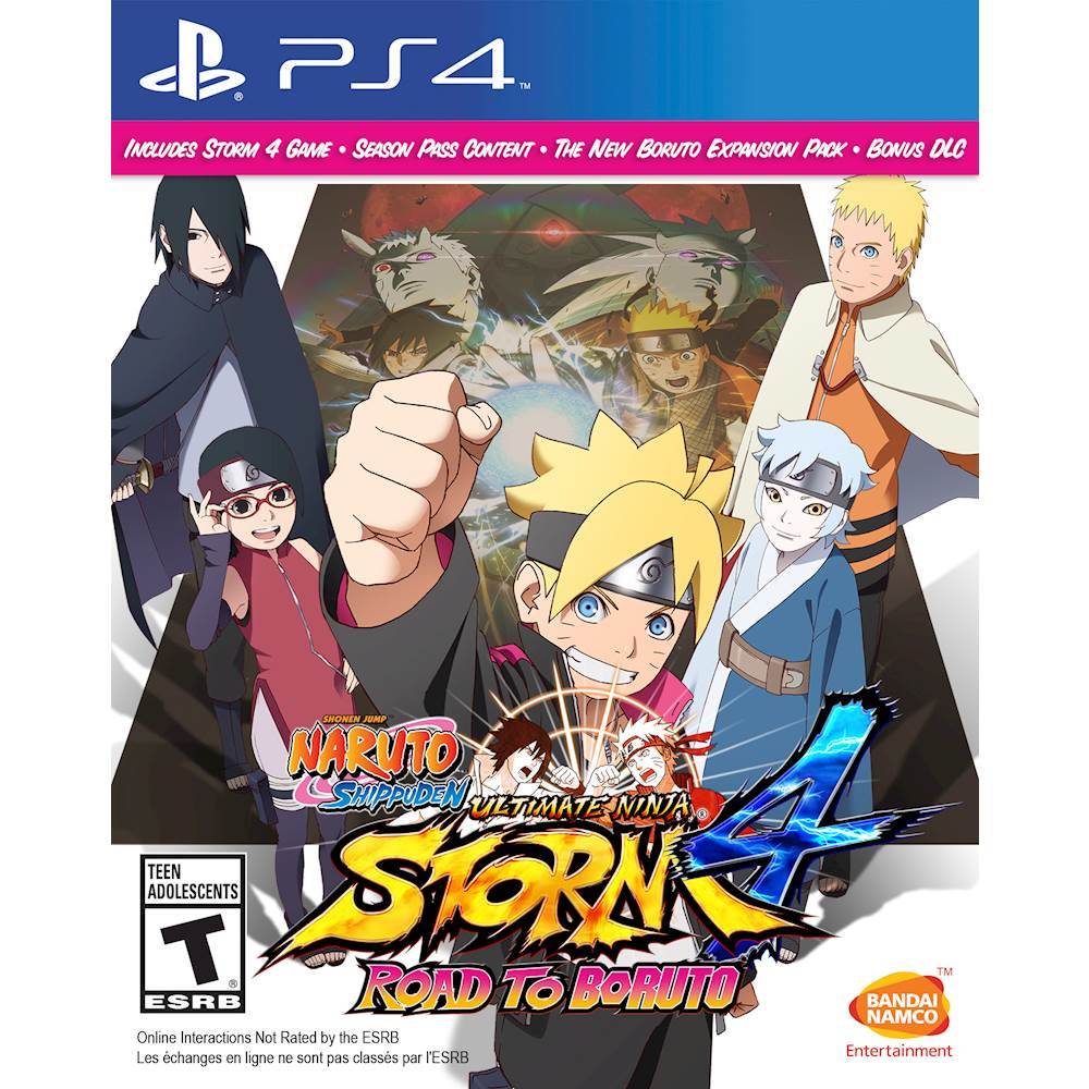 universitetsområde Forsendelse indrømme Naruto Shippuden: Ultimate Ninja STORM 4 Road to Boruto Standard Edition PlayStation  4 12076 - Best Buy