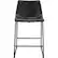 Alt View 13. Walker Edison - Industrial Faux Leather Counter Stool (Set of 2) - Black.