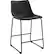Alt View 18. Walker Edison - Industrial Faux Leather Counter Stool (Set of 2) - Black.