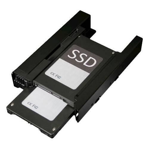 Alt View 13. Icy Dock - EZ-Fit PRO Internal 3.5" Drive Bay - Black.