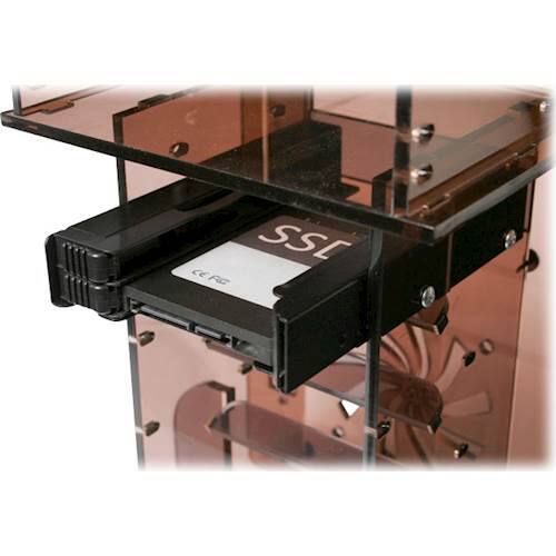 Alt View 16. Icy Dock - EZ-Fit PRO Internal 3.5" Drive Bay - Black.