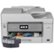 Front Zoom. Brother - INKvestment MFC-J5830DW Wireless All-in-One Printer - Gray.