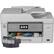 Front. Brother - INKvestment MFC-J5830DW Wireless All-in-One Printer - Gray.