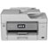 Alt View Zoom 15. Brother - INKvestment MFC-J5830DW Wireless All-in-One Printer - Gray.