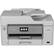 Alt View 15. Brother - INKvestment MFC-J5830DW Wireless All-in-One Printer - Gray.