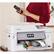 Alt View 16. Brother - INKvestment MFC-J5830DW Wireless All-in-One Printer - Gray.