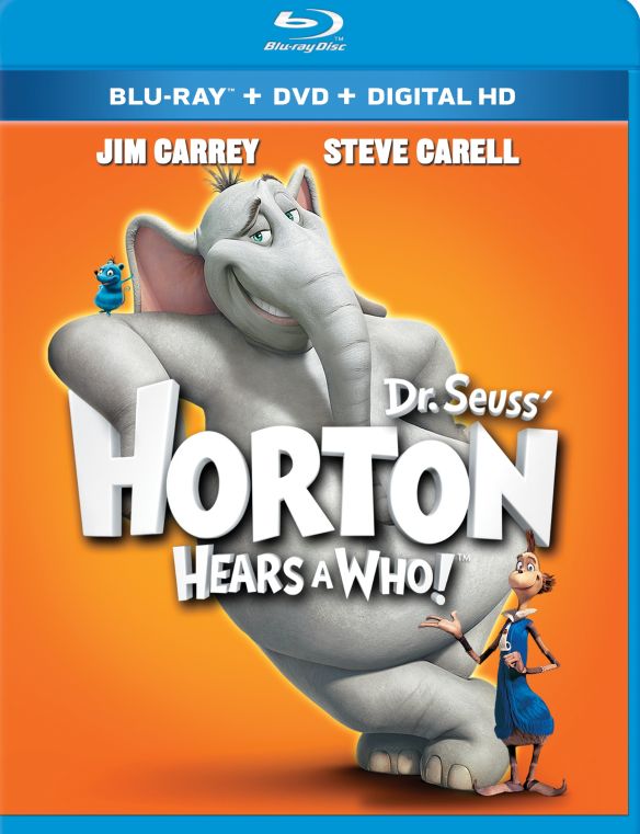  Horton Hears a Who [Blu-ray/DVD] [3 Discs] [2008]
