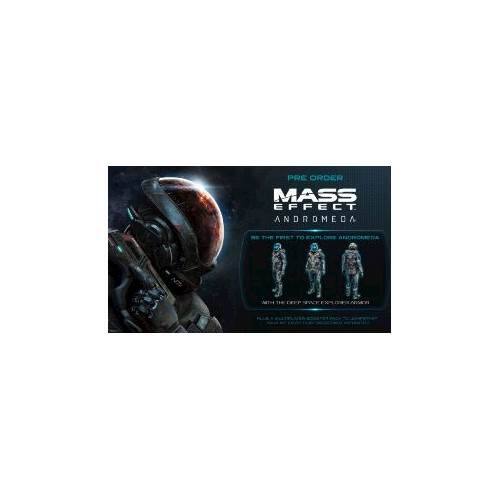 Front. Mass Effect Andromeda Preorder Bonus.