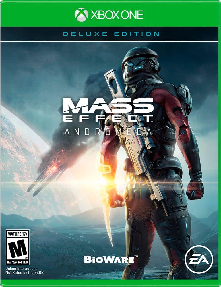 Front. Mass Effect: Andromeda Deluxe Edition - Multi.