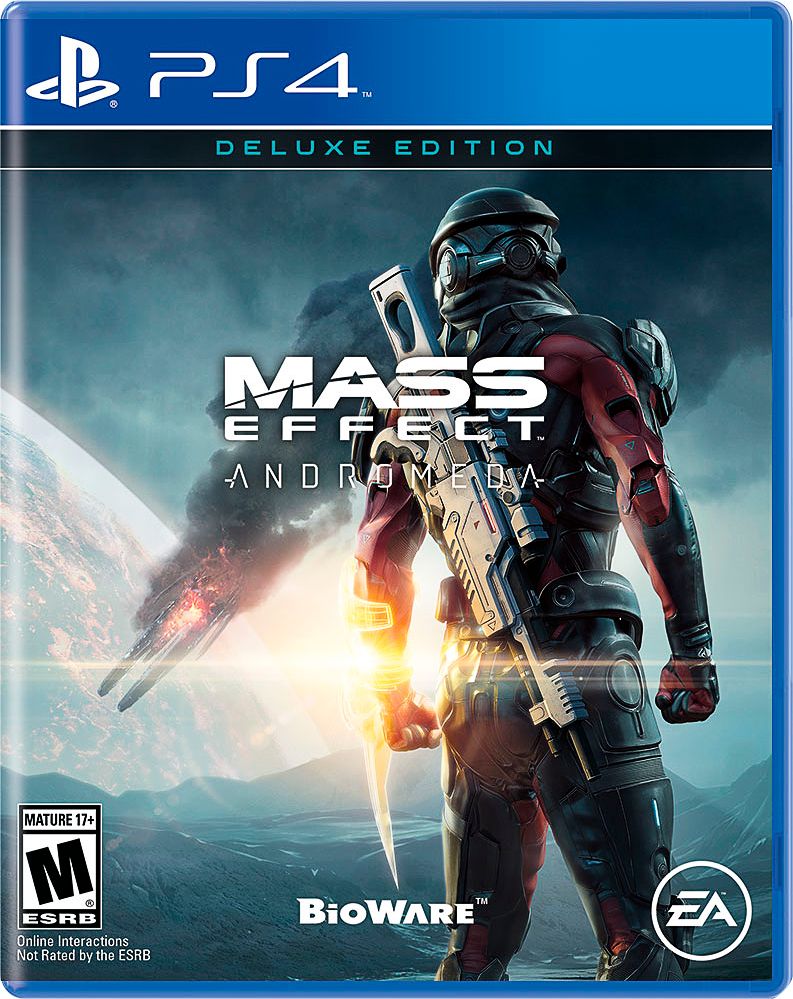Best Buy Mass Effect Andromeda Deluxe Edition Playstation 4