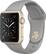 Front. Apple - Geek Squad Certified Refurbished Apple Watch Series 1 38mm Gold Aluminum Case Concrete Sport Band - Gold Aluminum.