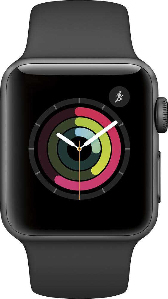 apple watch series 2 38mm space grey