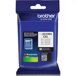 Brother - LC3029BK XXL Super High-Yield Ink Cartridge - Black