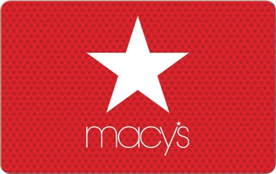 Front. Macy's - $50 Gift Card.
