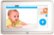 Alt View 16. Motorola - Smart Nursery Wi-Fi 1080p Video Baby Monitor with 7" Screen - White/Gold.