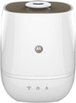 Front Zoom. Motorola - Smart Nursery 1.0 Gal. Humidifier + - White/Gold.