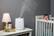 Alt View 12. Motorola - Smart Nursery 1.0 Gal. Humidifier + - White/Gold.