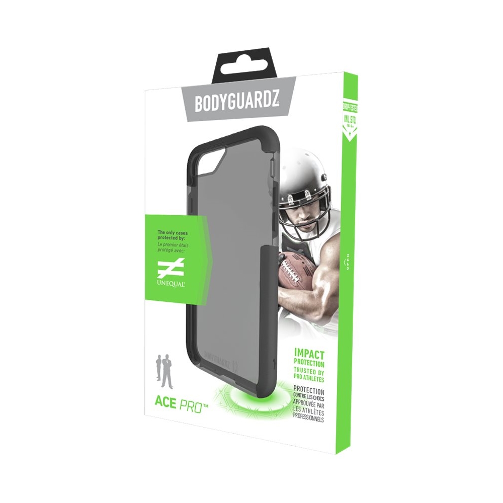 Best Buy: BodyGuardz Ace Pro Case for Apple® iPhone® 7 Black/smoke  DCAKB-API70-9C0