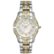 Front Zoom. Bulova - Crystal Quartz Wristwatch - Silver/gold.