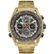 Front Zoom. Bulova - Precisionist Quartz Wristwatch - Gray/gold.
