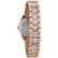 Alt View Zoom 11. Bulova - Crystal Quartz Wristwatch - Silver/gold.
