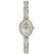 Front Zoom. Bulova - Crystal Quartz Wristwatch - Gold.