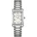 Front Zoom. Bulova - Diamonds Quartz Wristwatch - Stainless steel.