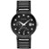 Front Zoom. Bulova - Diamonds Quartz Wristwatch - Black.