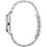 Angle Zoom. Bulova - Crystal Quartz Wristwatch - Silver.