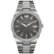 Front Zoom. Bulova - Crystal Quartz Wristwatch - Silver/black.