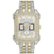 Front Zoom. Bulova - Crystal Quartz Wristwatch - Silver/gold.
