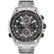 Front Zoom. Bulova - Precisionist Quartz Wristwatch - Gray/silver.