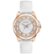 Front Zoom. Bulova - Diamonds Quartz Wristwatch - Rose gold.