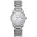 Front Zoom. Bulova - Diamonds Quartz Wristwatch - Stainless steel.