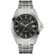 Front Zoom. Bulova - Precisionist Quartz Wristwatch - Silver.