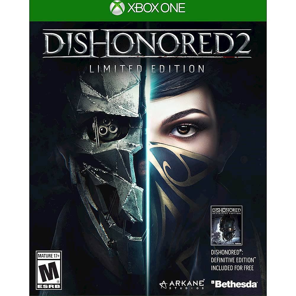 Front. Bethesda - Dishonored 2 Limited Edition  - PRE-OWNED.