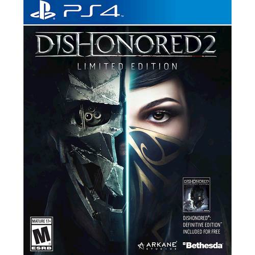  Dishonored 2 Limited Edition - PRE-OWNED - PlayStation 4