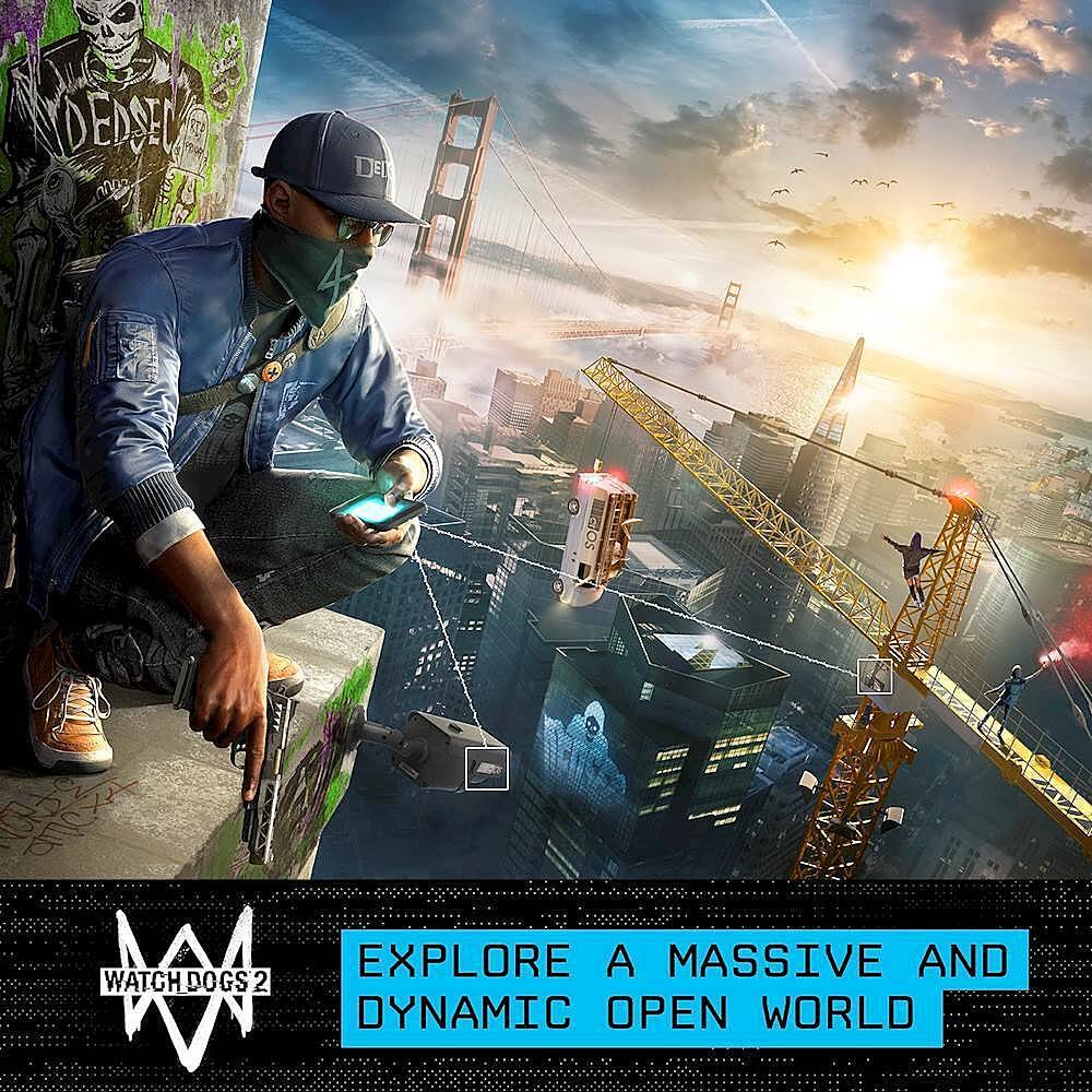 watch dogs 2 pre owned