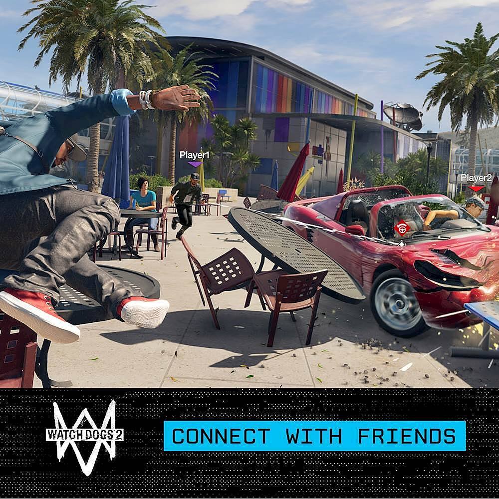 watch dogs 2 pre owned