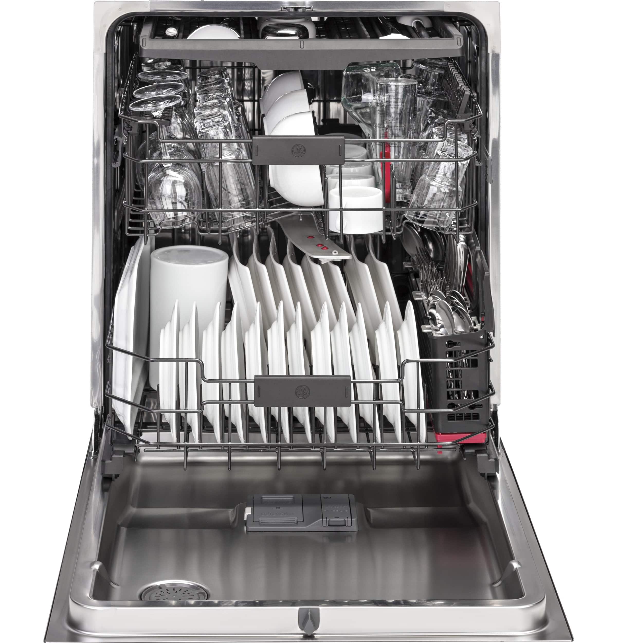 Customer Reviews GE Café Series 24" BuiltIn Dishwasher CDT865SMJDS