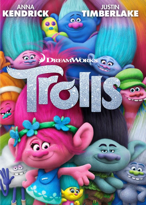  Trolls [Includes Digital Copy] [DVD] [2016]