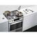 Alt View 11. Bosch - Benchmark 4.8 Cu. Ft. Self-Cleaning Slide-In Gas Convection Range - Stainless steel.